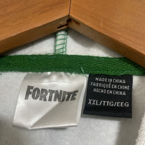 Kids Fortnite masked hooded jacket - Picture 4 of 5